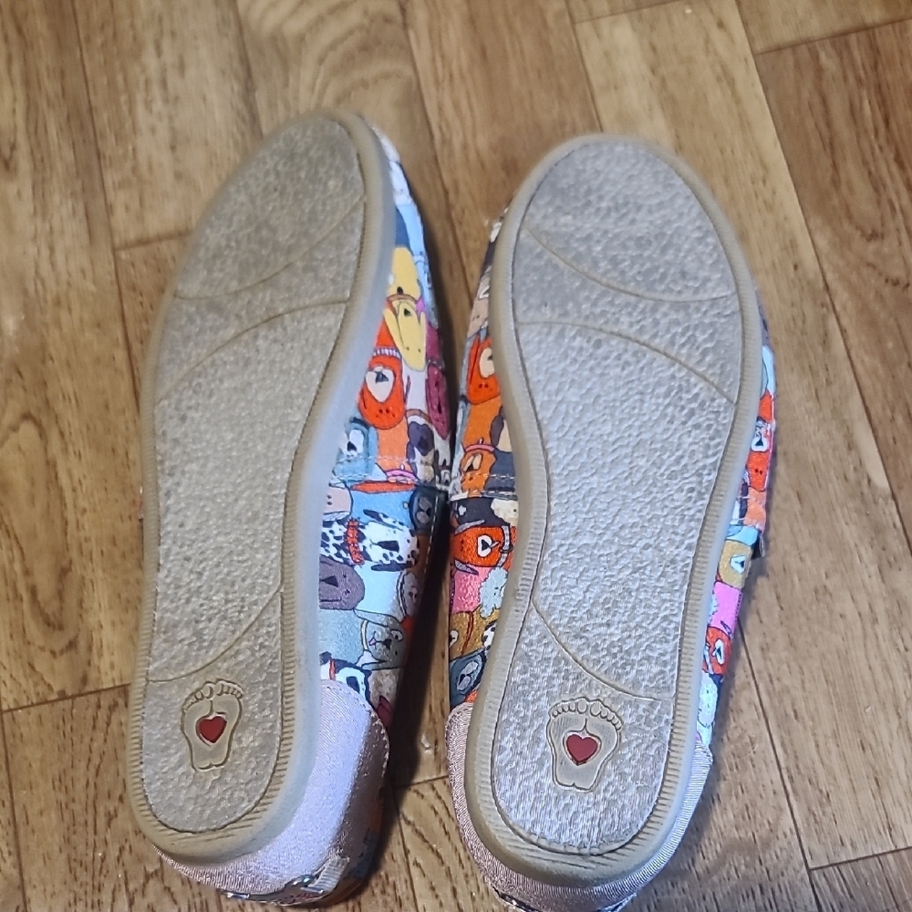 Skechers Colorful Dog Print Shoes (OCBB) - Picture 7 of 8